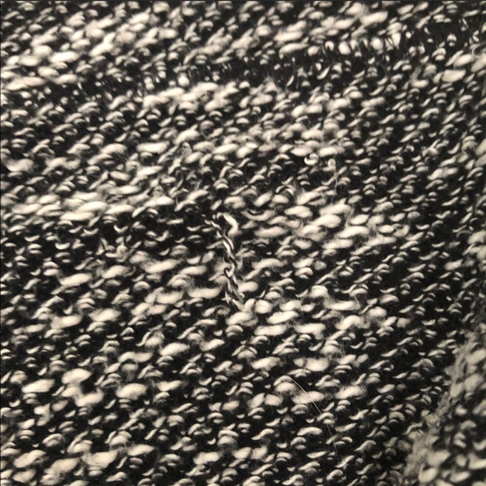 Anthro Saturday Sunday Marled Knit Motto Jacket - Picture 8 of 8